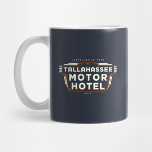 Tallahassee Florida - Motor Hotel Mug